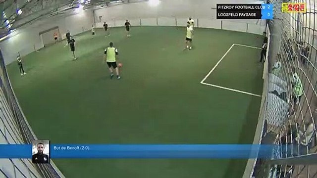 But de Benoît (2-0) - FITZROY FOOTBALL CLUB Vs LOOSFELD PAYSAGE - 26/03/19 20:00 - LIGUE 4
