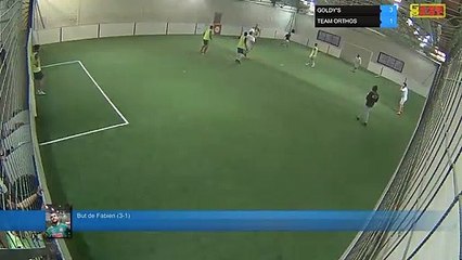 But de Fabien  (3-1) - GOLDY'S Vs TEAM ORTHOS  - 26/03/19 19:00 - LIGUE 2 - Poitiers Game Parc