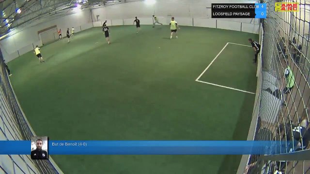 But de Benoît (4-0) - FITZROY FOOTBALL CLUB Vs LOOSFELD PAYSAGE - 26/03/19 20:00 - LIGUE 4