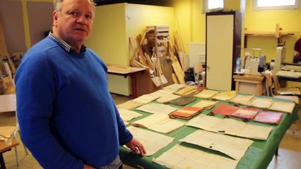 Landser : Des documents anciens refont surface