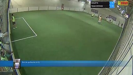 But de guillaume (4-3) - GOLDY'S Vs TEAM ORTHOS  - 26/03/19 19:00 - LIGUE 2 - Poitiers Game Parc