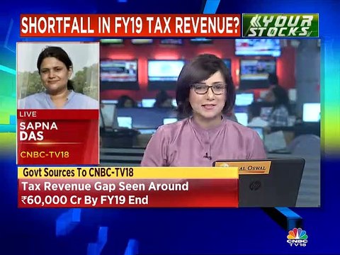 Savings, public account funds to help govt meet deficit aim; FY19 tax revenue shortfall seen around Rs 60,000 crore