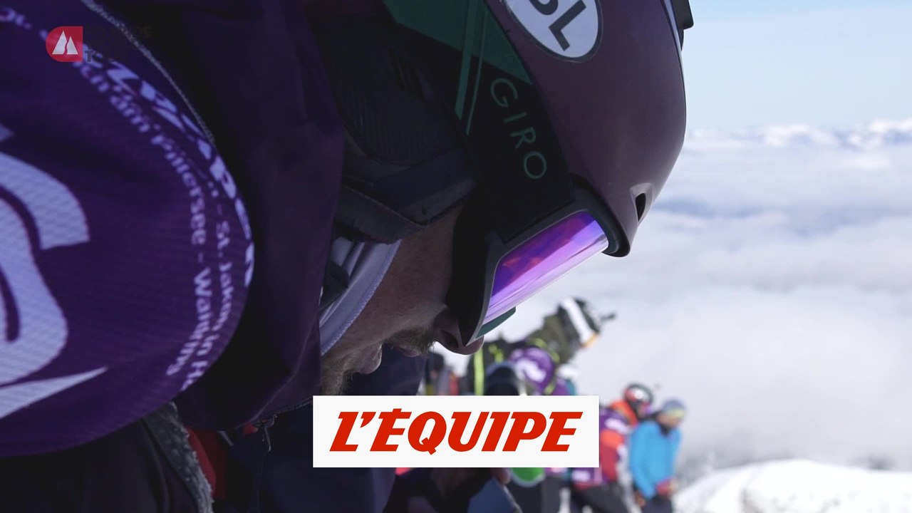 Andrew Pollard élu rookie de l'année 2019 - Adrénaline - Ski freeride (H)