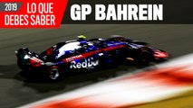 Claves del GP de Bahréin de F1 2019