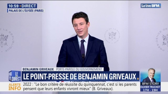 Benjamin Griveaux sur l'affaire Benalla: La confiance du Président en Alexis Kohler est totale