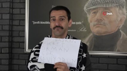 Beşiktaş Aşığı Engelli İsmail, Başkan Orman'la Bir Araya Gelerek En Büyük Hayalini Gerçekleştirdi