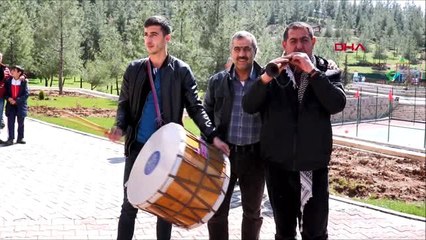 Mardin Midyat'ın İlk Millet Bahçesi Açıldı