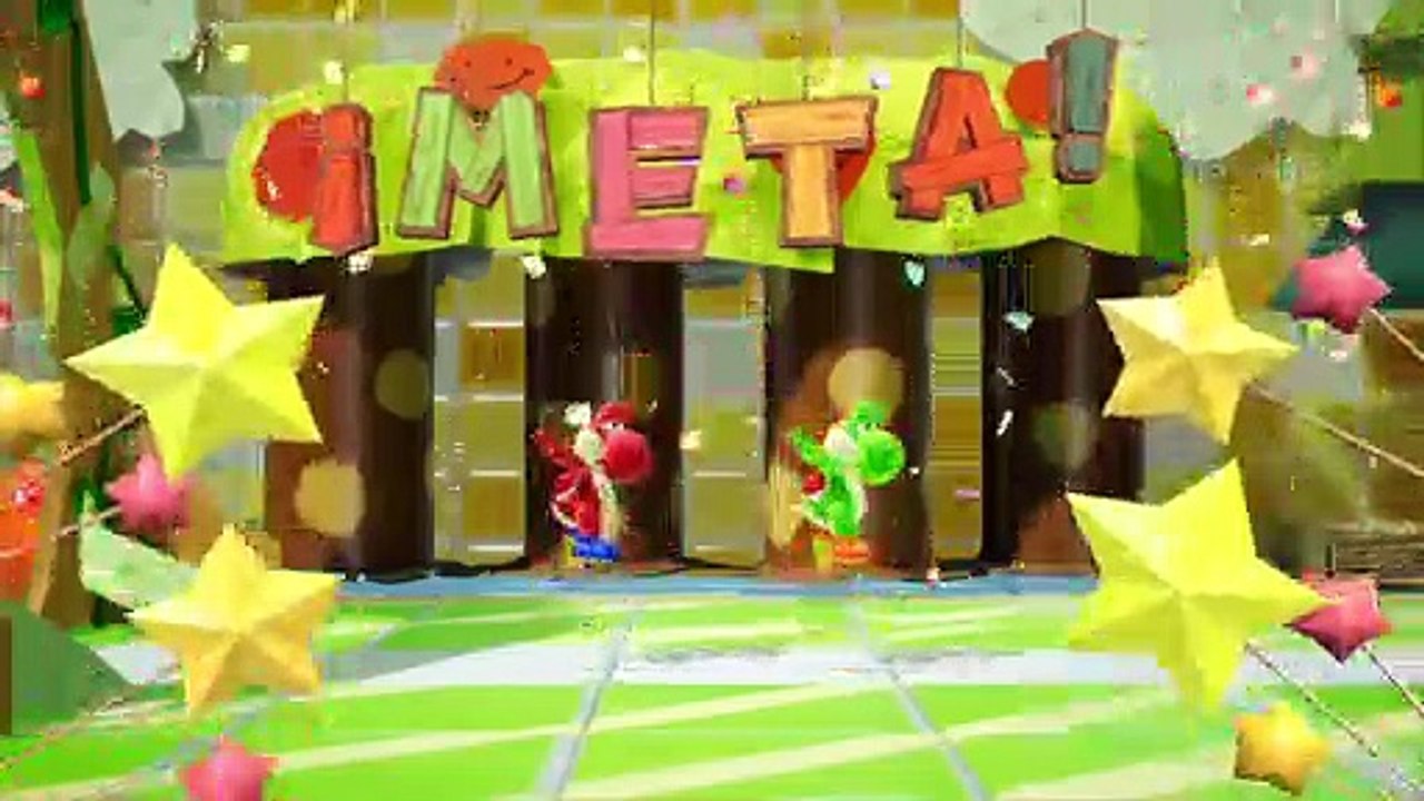 Videoanálisis Yoshi's Crafted World