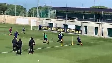 El Cádiz se Ejercita con Varias Ausencias