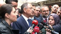 Özhaseki:  'Bu kadar kirli ve pis bir işe bulaşan bir adamın insan içine çıkmaması lazım'