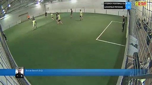 But de Benoît (9-2) - FITZROY FOOTBALL CLUB Vs LOOSFELD PAYSAGE - 26/03/19 20:00 - LIGUE 4