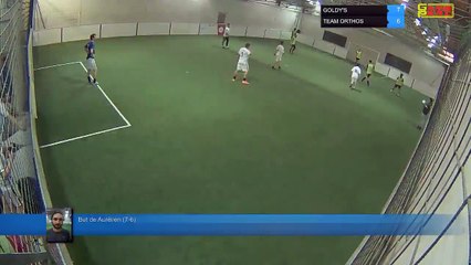 But de Aurélien (7-6) - GOLDY'S Vs TEAM ORTHOS  - 26/03/19 19:00 - LIGUE 2 - Poitiers Game Parc