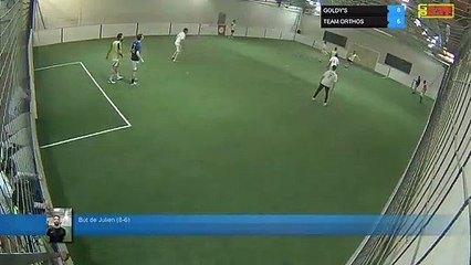 But de Julien (8-6) - GOLDY'S Vs TEAM ORTHOS  - 26/03/19 19:00 - LIGUE 2 - Poitiers Game Parc