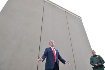 La bataille pour le mur frontalier continue aux Etats-Unis