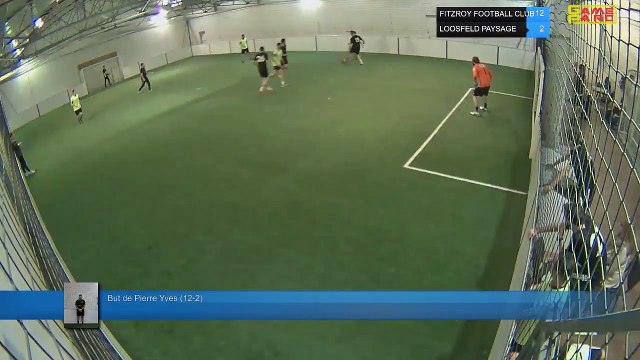 But de Pierre Yves (12-2) - FITZROY FOOTBALL CLUB Vs LOOSFELD PAYSAGE - 26/03/19 20:00 - LIGUE 4