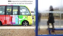 La navette MIA est testée depuis début mars dans la zone industrielle de Meyzieu-Jonage