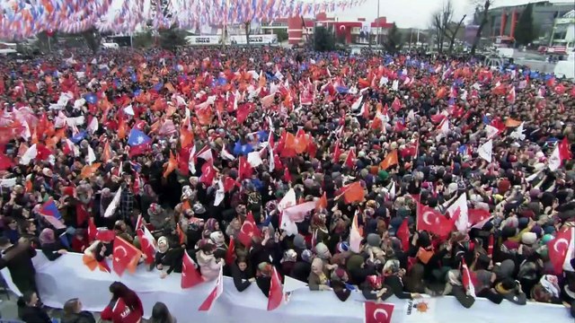 Cumhurbaşkanı Erdoğan: Depremin yol açtığı yıkımın izlerini silmek için elimizden gelen gayreti gösterdik - DÜZCE