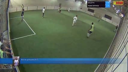 But de guillaume (8-7) - GOLDY'S Vs TEAM ORTHOS  - 26/03/19 19:00 - LIGUE 2 - Poitiers Game Parc