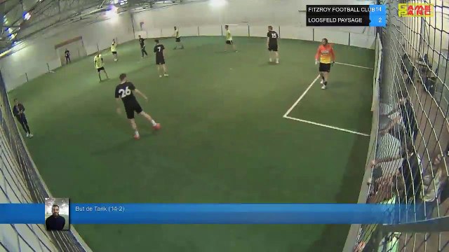 But de Tarik (14-2) - FITZROY FOOTBALL CLUB Vs LOOSFELD PAYSAGE - 26/03/19 20:00 - LIGUE 4