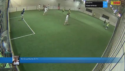 But de guillaume  (8-11) - GOLDY'S Vs TEAM ORTHOS  - 26/03/19 19:00 - LIGUE 2 - Poitiers Game Parc