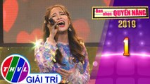THVL | Ban nhạc quyền năng Mùa 3: Tập 1[12]: Người hãy quên em đi - Mi Nguyễn | Sinh Off