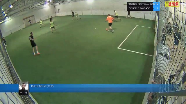 But de Benoît (19-2) - FITZROY FOOTBALL CLUB Vs LOOSFELD PAYSAGE - 26/03/19 20:00 - LIGUE 4