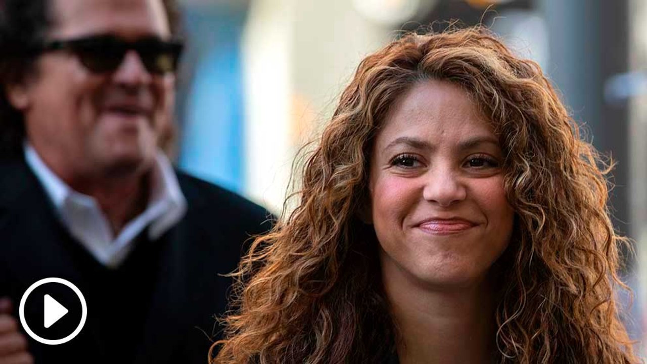 Shakira declara en Madrid acusada de plagio