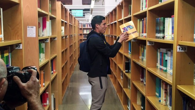 Entrevista a Diego González, jugador del Málaga: Futbolista y universitario