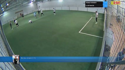 But de vincent (1-1) - TEAM FARMER  Vs LUSITANOS - 26/03/19 21:00 - LIGUE 2 - Poitiers Game Parc