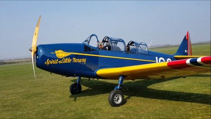 Doncourt-les-Conflans : le Fairchild PT-26B Cornell est arrivé sur l’aérodrome