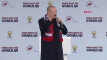 Düzce-Cumhurbaşkanı Erdoğan Düzce Mitinginde Konuştu-