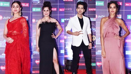 REEL Movie Awards 2019 Red Carpet | Alia Bhatt,