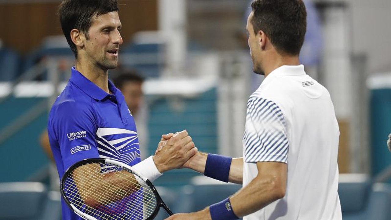 Miami open: djokovic im achtelfinale ausgeschieden