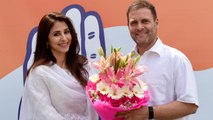 Urmila Matondkar joins Congress, may be fielded from Mumbai North | Filmibeat