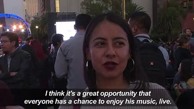 Cellist Yo-Yo Ma plays Bach suites in Mexico City