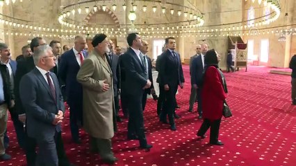 Kurum, Bulancak'ta Sarayburnu Camisi ile Valiliği ziyaret etti - GİRESUN