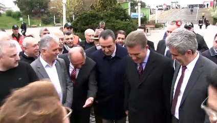 Mustafa Sarıgül, Perpa Ticaret Merkezi’nde esnafı ziyaret etti