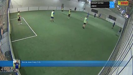 But de Jean-Yves (1-0) - MONOP UNITED  Vs JABOX - 26/03/19 21:00 - LIGUE 3 - Poitiers Game Parc