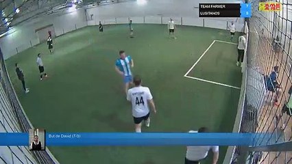 But de David (7-9) - TEAM FARMER  Vs LUSITANOS - 26/03/19 21:00 - LIGUE 2 - Poitiers Game Parc