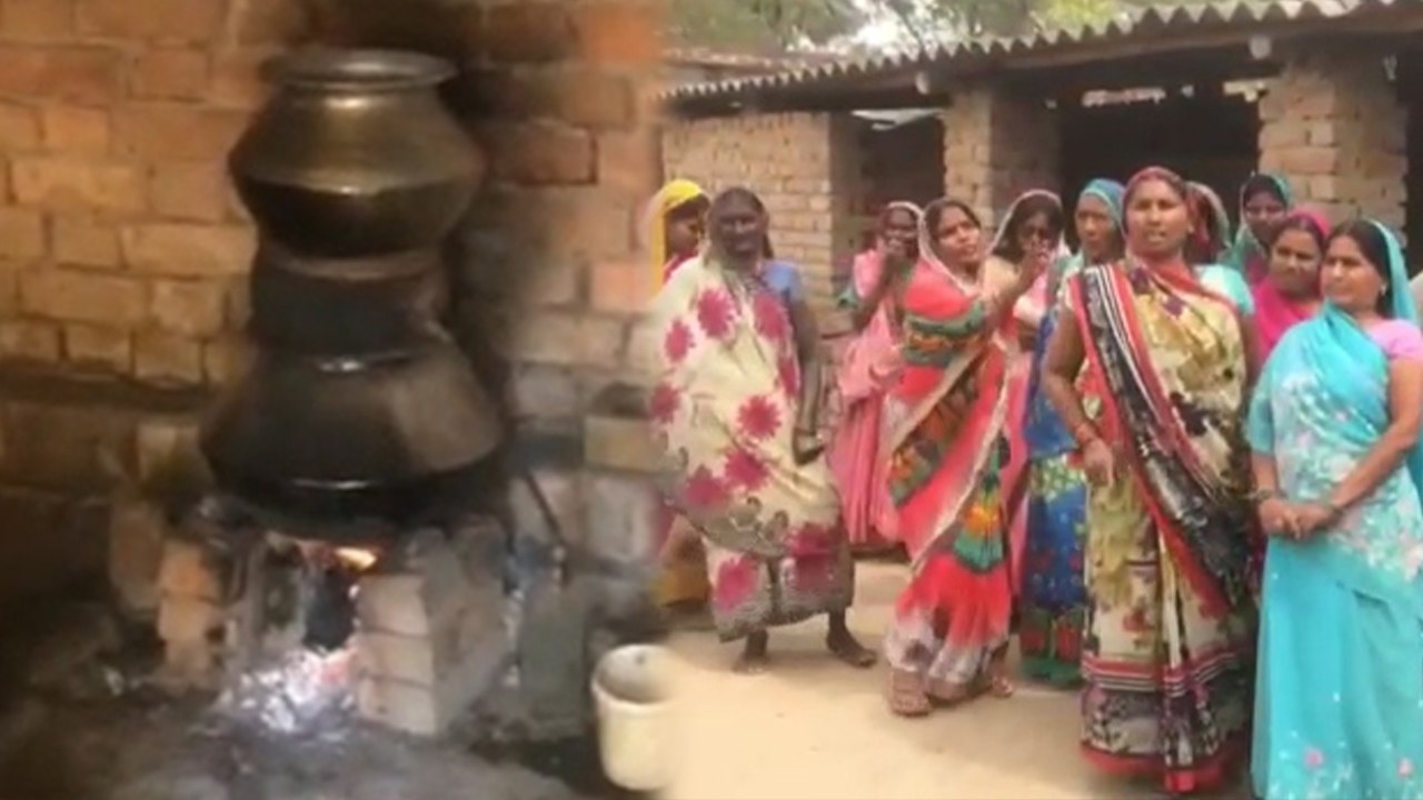 यूपी: जानवर के बाड़े में देसी शराब बना रही महिला ने दिया हैरान करने वाला जवाब!