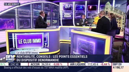 Le club immo (2/2): Pierre Chevillard VS Pascal Bonnefile VS Marie Coeurderoy - 27/03