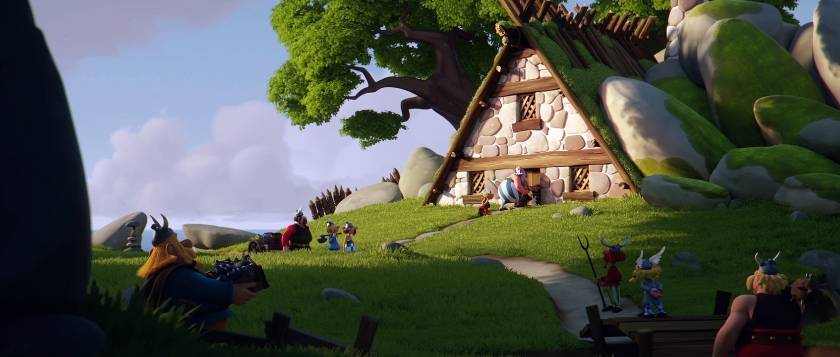 Astérix : Le Secret de la potion magique :  Bande annonce - Vidéo à la Demande d'Orange