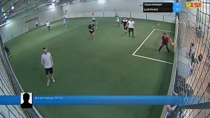 But de thomas (10-13) - TEAM FARMER  Vs LUSITANOS - 26/03/19 21:00 - LIGUE 2 - Poitiers Game Parc