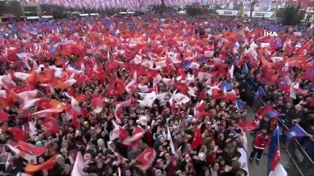 Cumhurbaşkanı Erdoğan: Milli İradenin Tecelli Ettiği Yer Sandıktır.