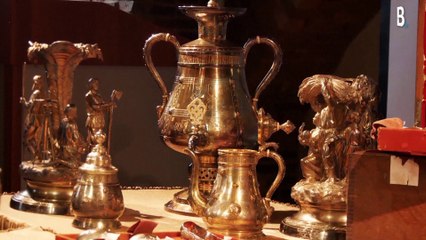 Un trésor de 2,6 millions d'euros retrouvé en parfait état en Russie