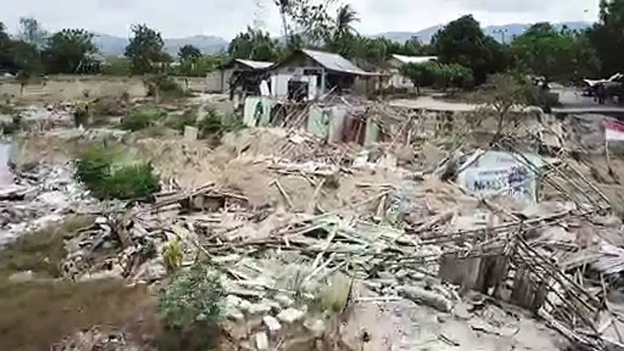 Katastrophe Zustände auf Sulawesi ein halbes Jahr nach Tsunami