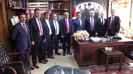 Gmis'te Devir Teslim Töreni