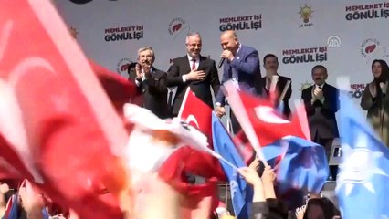 Soylu: 'Allah'ım bizi size mahcup etmesin' - TOKAT