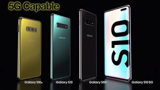 Samsung Galaxy S10 Ultimate 5G -FIRST LOOK
