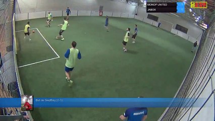 But de Geoffrey (1-1) - MONOP UNITED  Vs JABOX - 26/03/19 21:00 - LIGUE 3 - Poitiers Game Parc